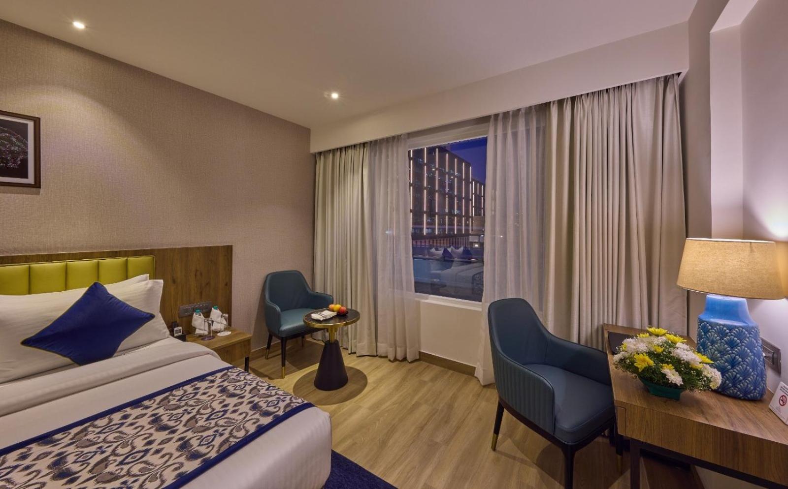 Grand Continent Hebbal A Sarovar Portico Affiliate Hotel Бангалор Экстерьер фото