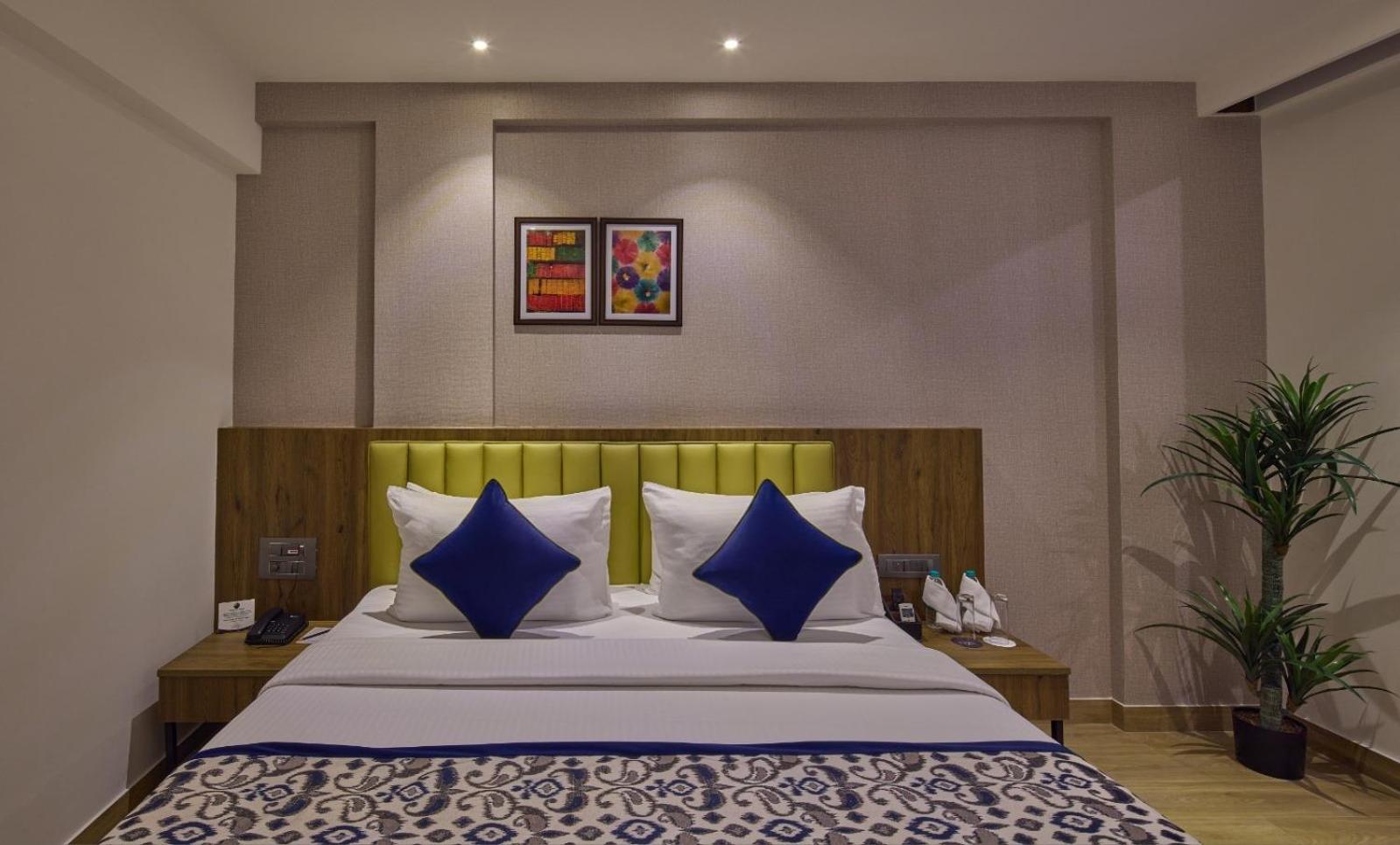 Grand Continent Hebbal A Sarovar Portico Affiliate Hotel Бангалор Экстерьер фото