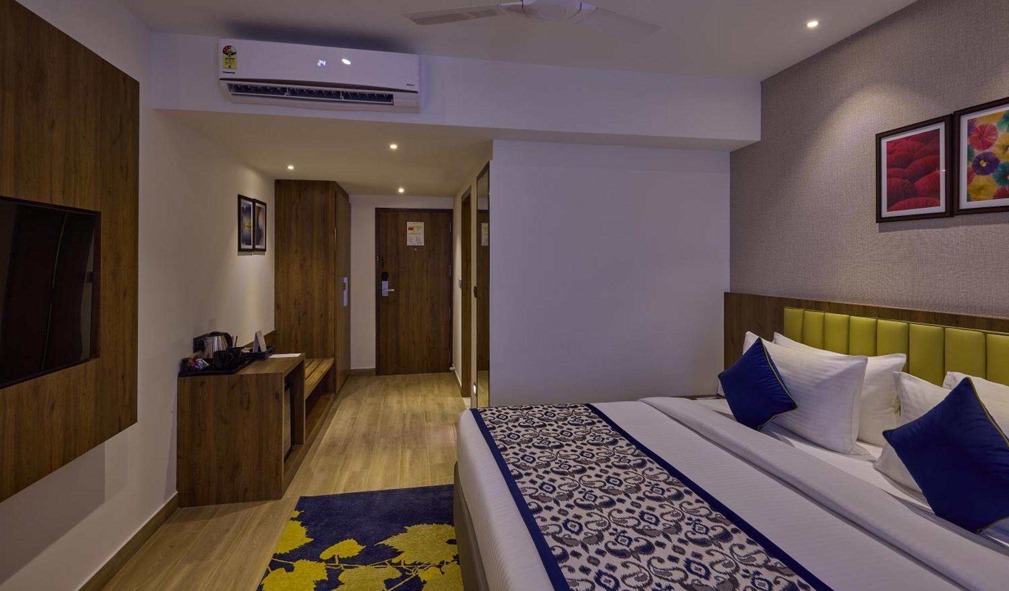 Grand Continent Hebbal A Sarovar Portico Affiliate Hotel Бангалор Экстерьер фото
