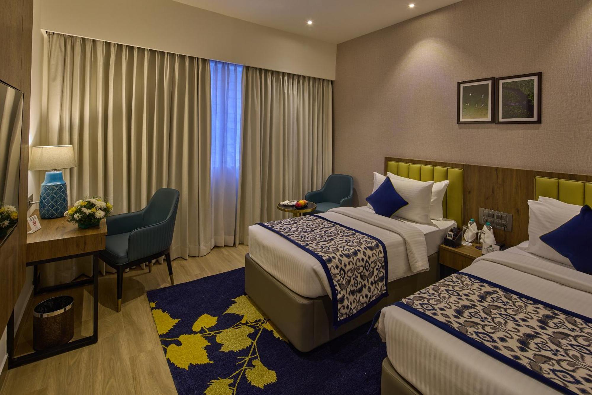 Grand Continent Hebbal A Sarovar Portico Affiliate Hotel Бангалор Экстерьер фото