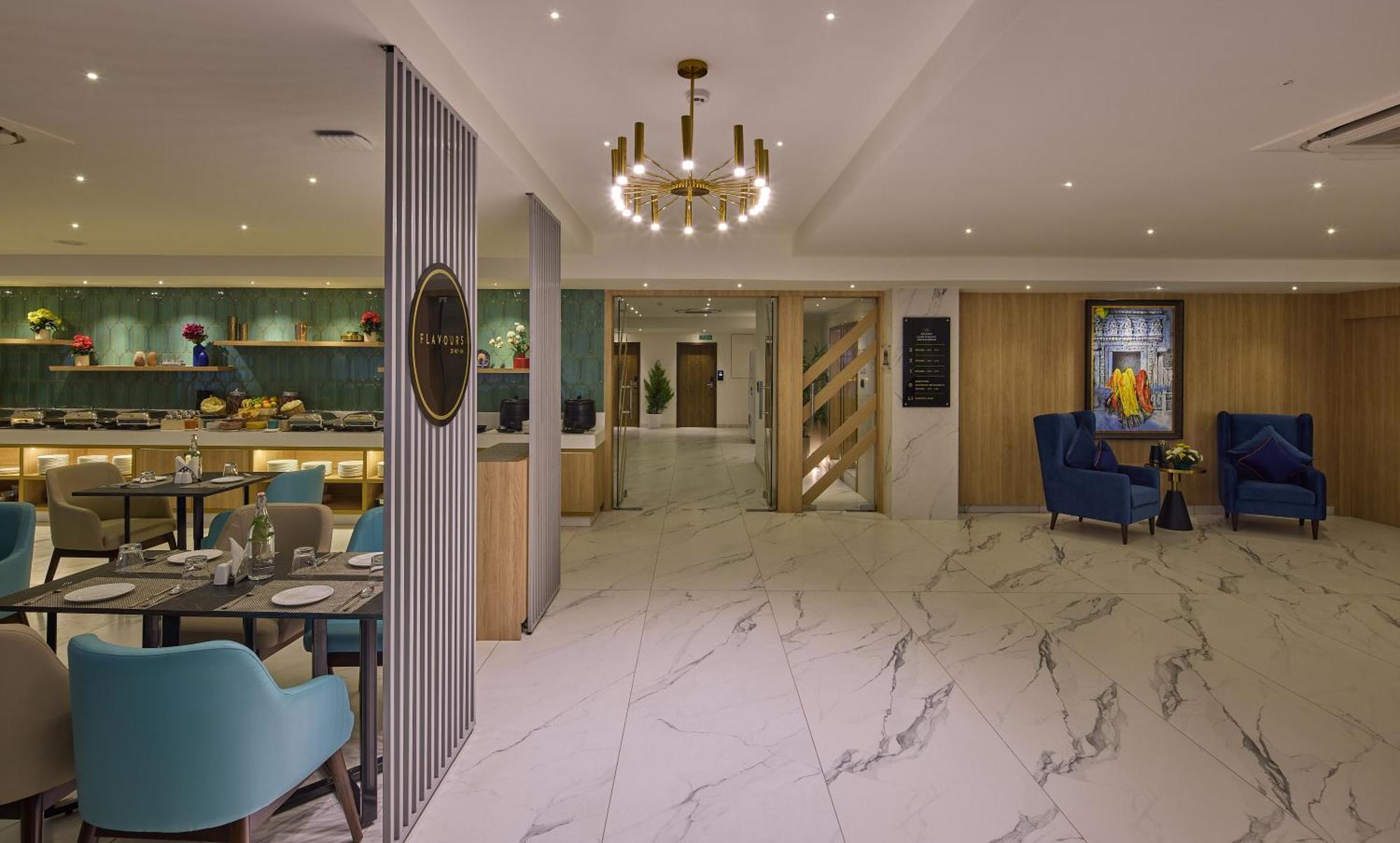 Grand Continent Hebbal A Sarovar Portico Affiliate Hotel Бангалор Экстерьер фото