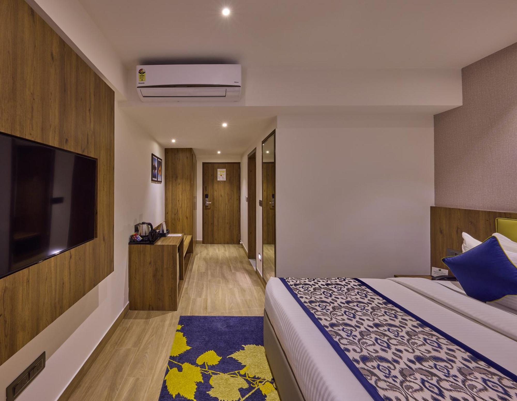 Grand Continent Hebbal A Sarovar Portico Affiliate Hotel Бангалор Экстерьер фото