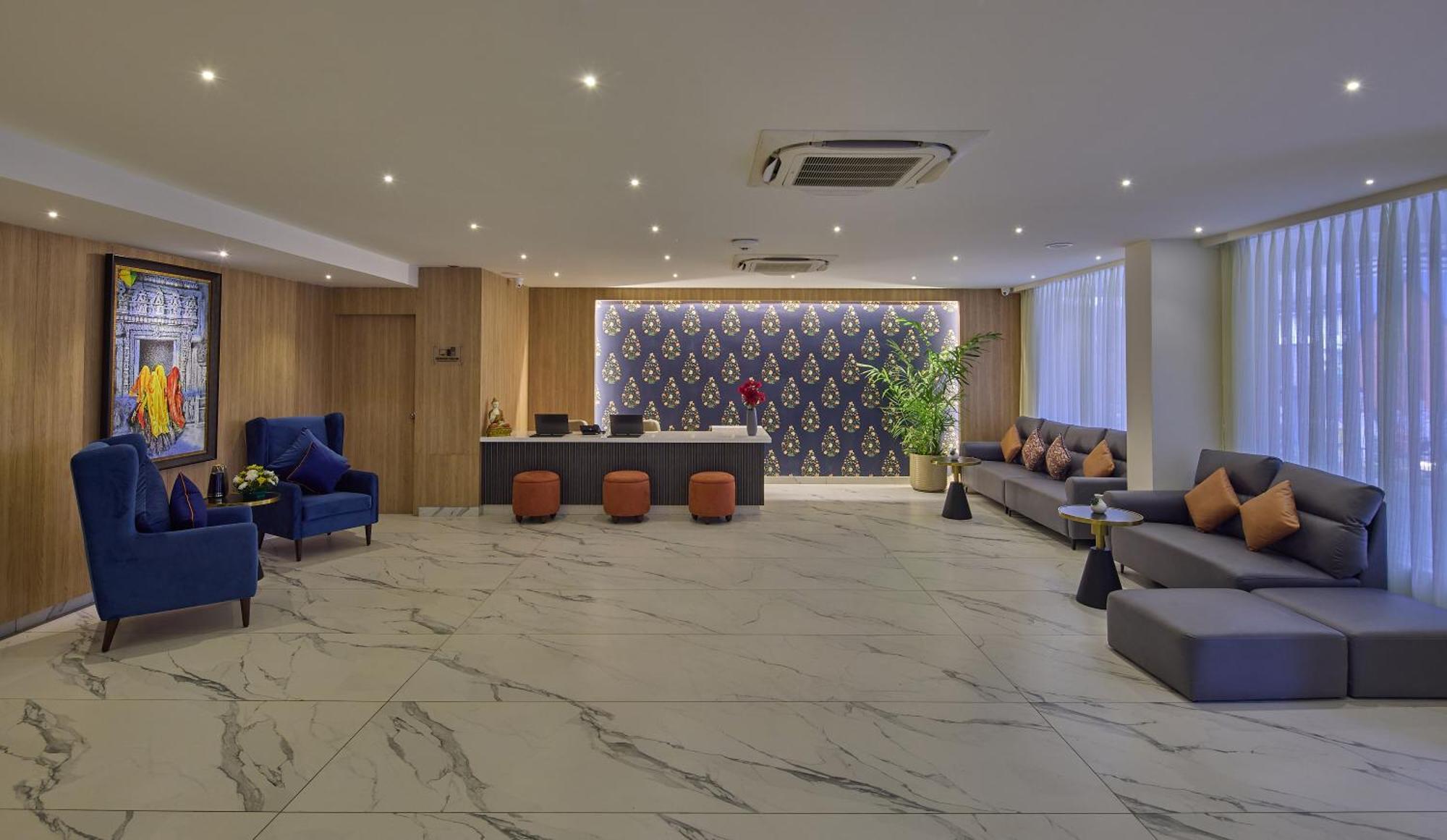 Grand Continent Hebbal A Sarovar Portico Affiliate Hotel Бангалор Экстерьер фото