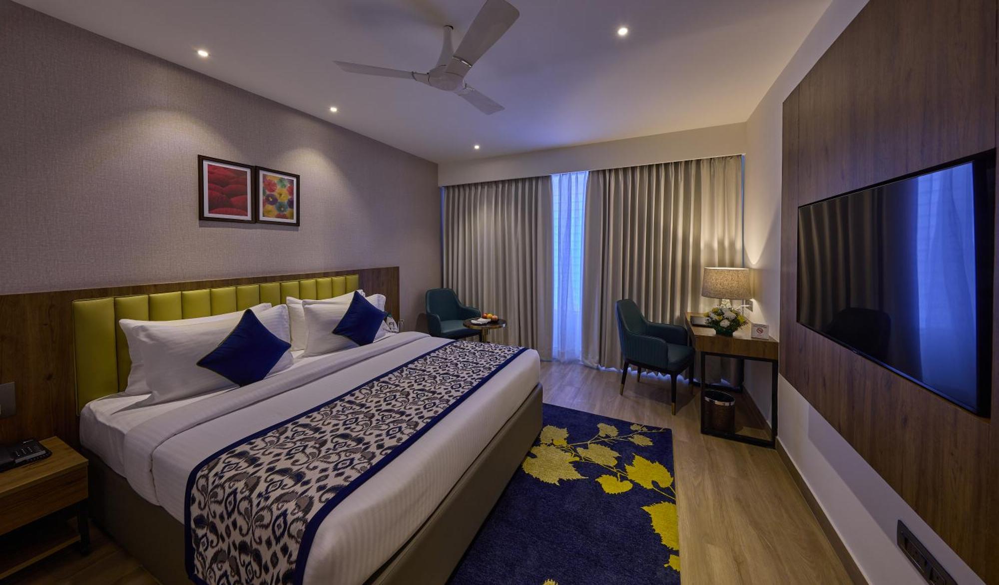 Grand Continent Hebbal A Sarovar Portico Affiliate Hotel Бангалор Экстерьер фото