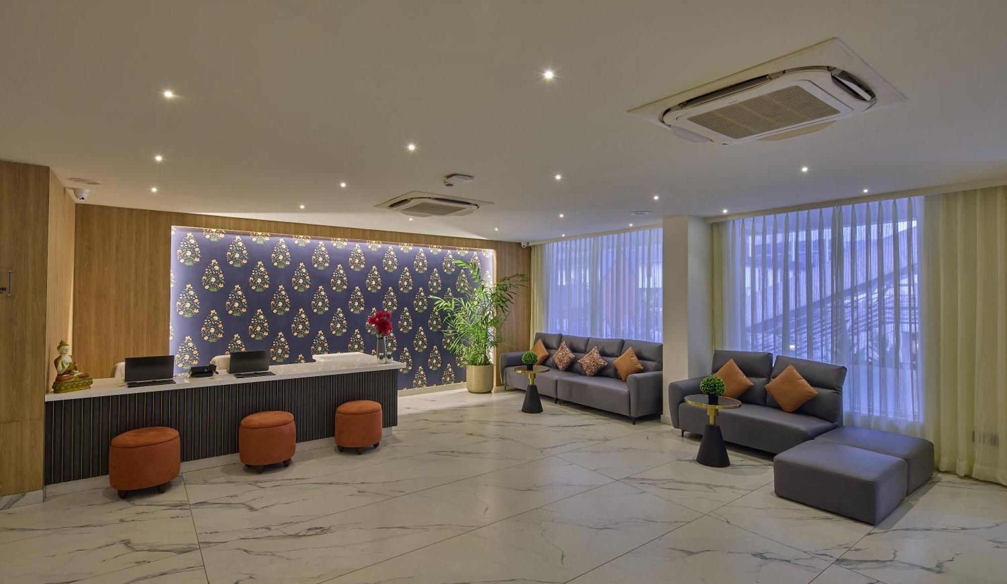Grand Continent Hebbal A Sarovar Portico Affiliate Hotel Бангалор Экстерьер фото