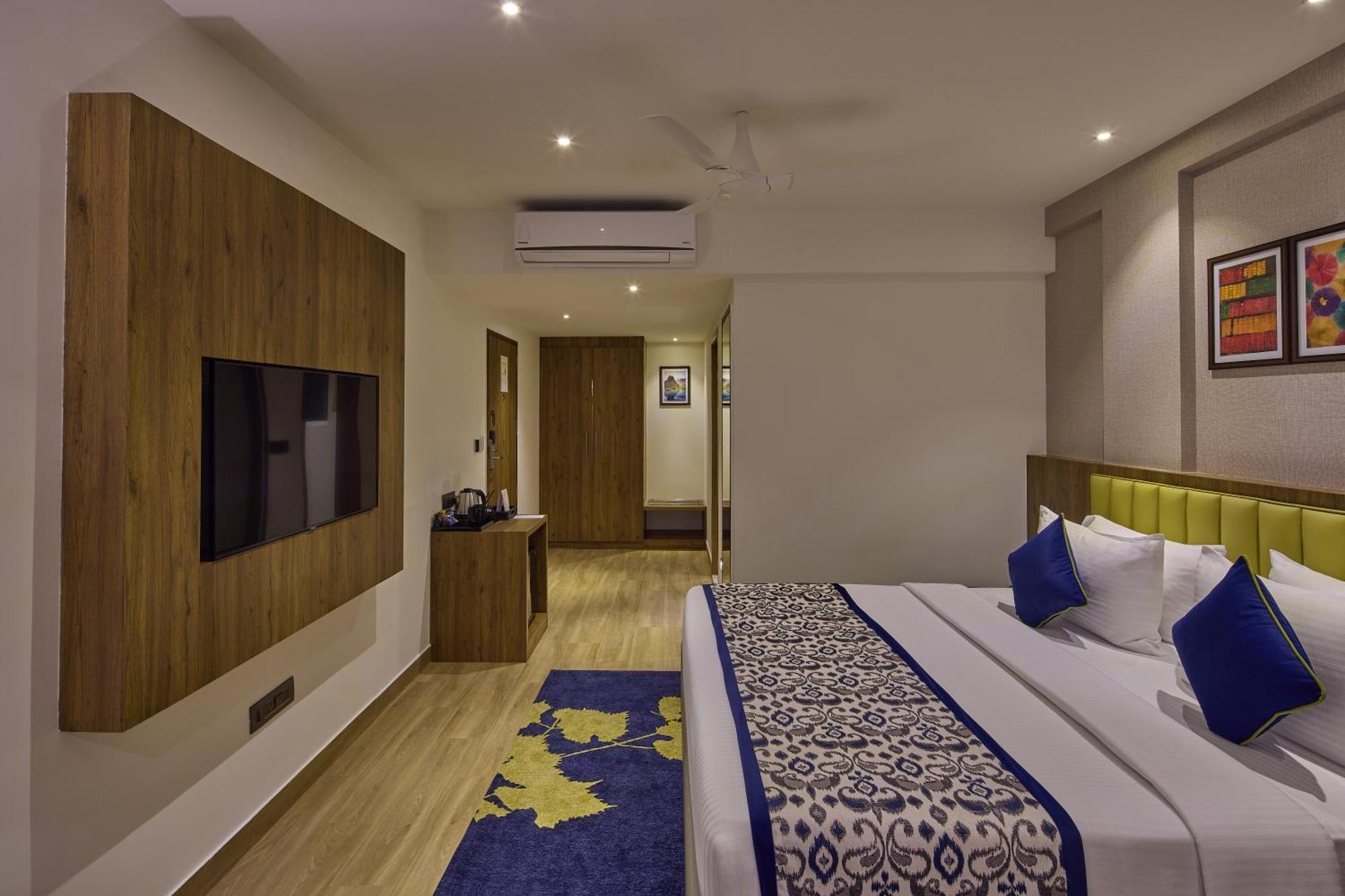 Grand Continent Hebbal A Sarovar Portico Affiliate Hotel Бангалор Экстерьер фото