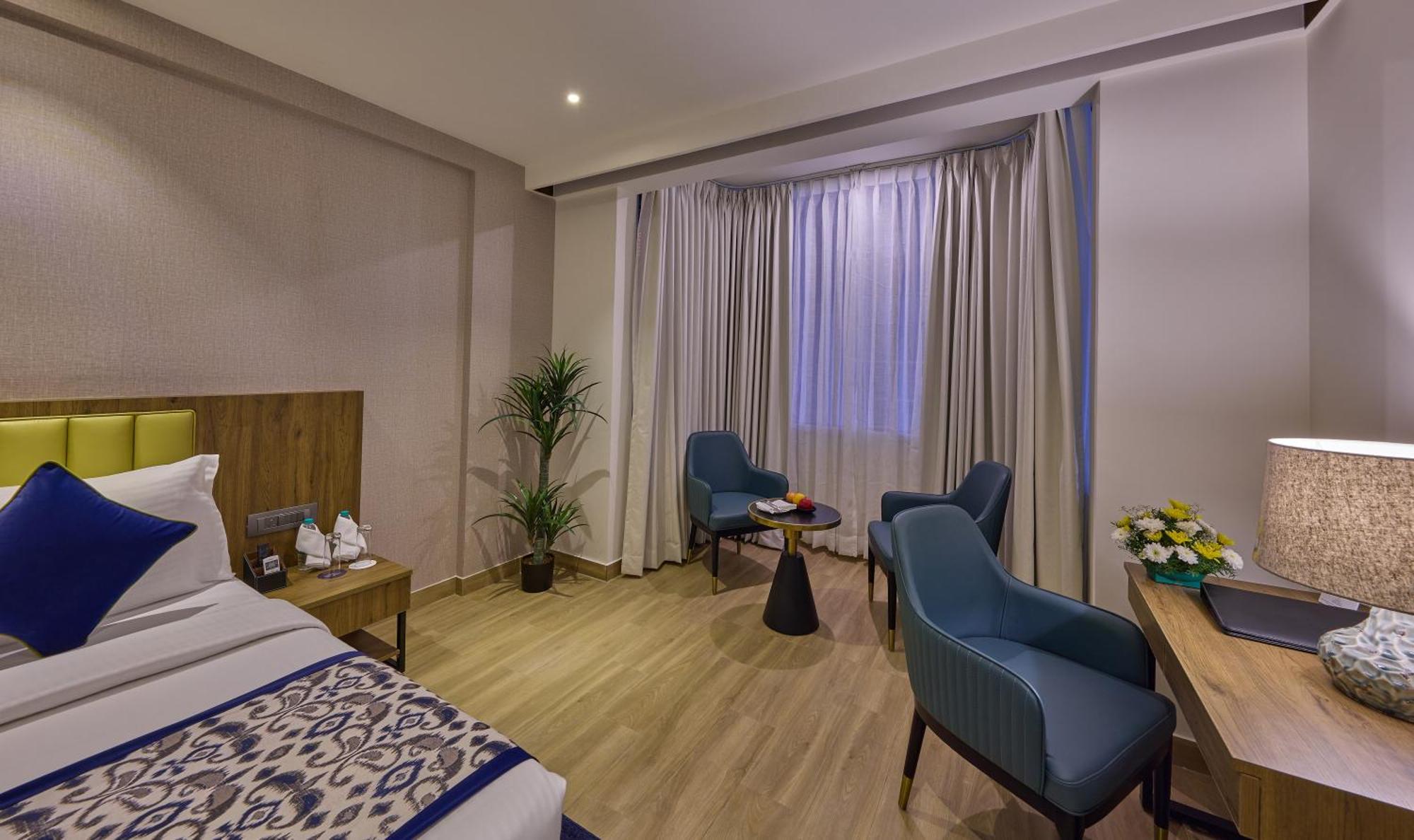 Grand Continent Hebbal A Sarovar Portico Affiliate Hotel Бангалор Экстерьер фото